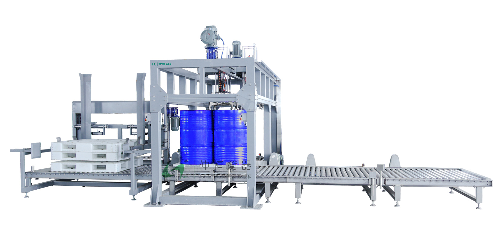 龍門式自動移栽碼垛機(jī)