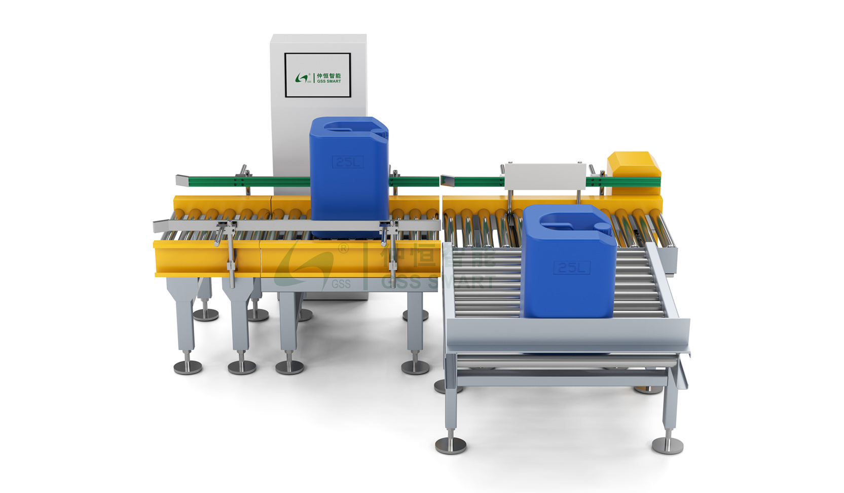 在線復(fù)檢剔除機